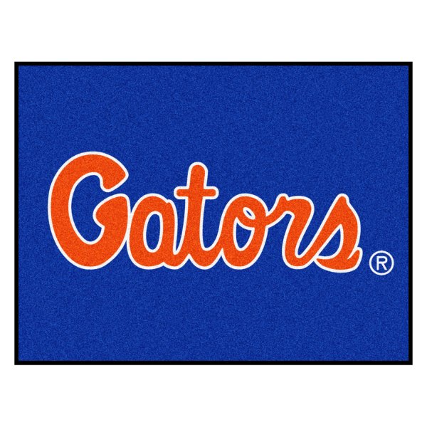FanMats® - University of Florida 33.75" x 42.5" Nylon Face All-Star Floor Mat with "Gators" Wordmark