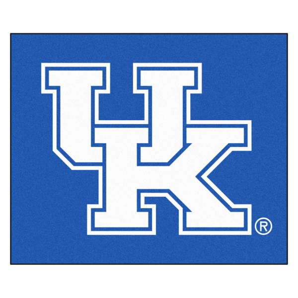 FanMats® - University of Kentucky 59.5" x 71" Nylon Face Tailgater Mat with "UK" Logo