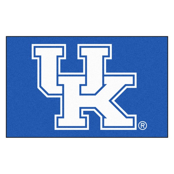 FanMats® - University of Kentucky 60" x 96" Nylon Face Ulti-Mat with "UK" Logo