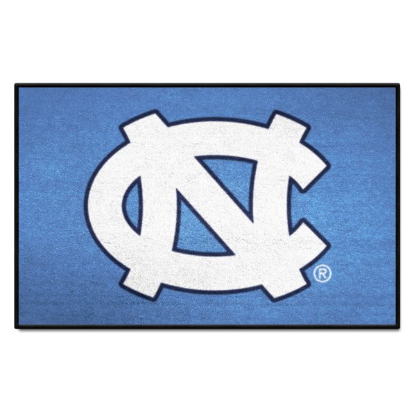 FanMats® - University of North Carolina (Chapel Hill) 19" x 30" Nylon Face Starter Mat with "NC" Logo