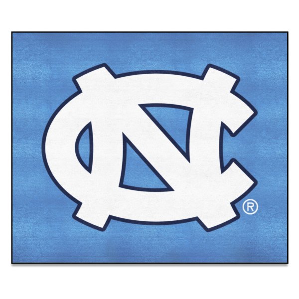 FanMats® - University of North Carolina (Chapel Hill) 59.5" x 71" Nylon Face Tailgater Mat with "NC" Logo