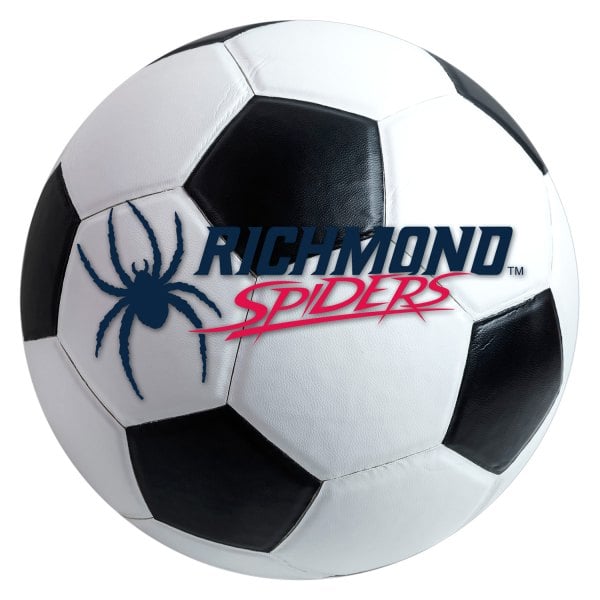 FanMats® - University of Richmond 27" Dia Nylon Face Soccer Ball Floor Mat with "Spider & Richmond" Logo