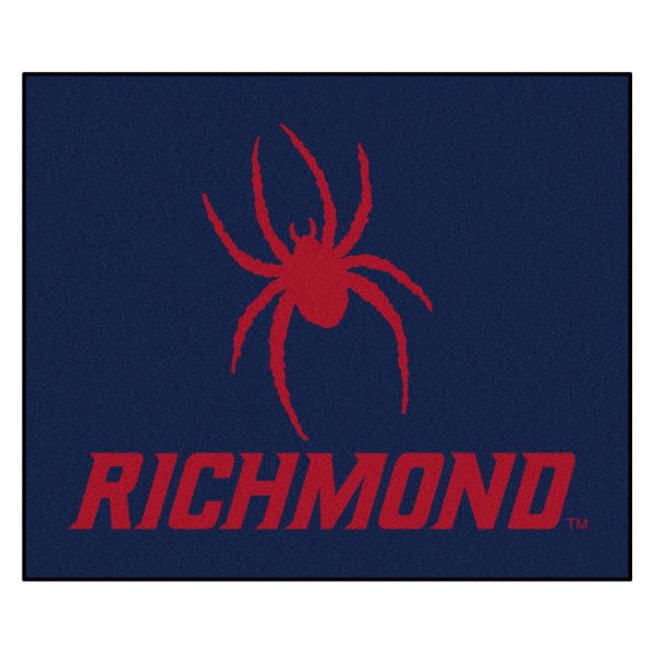 FanMats® - University of Richmond 60" x 72" Nylon Face Tailgater Mat with "Spider & Richmond" Logo