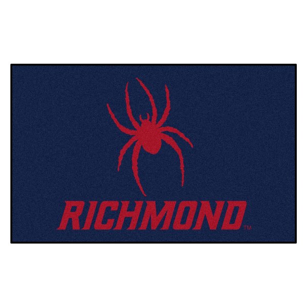 FanMats® - University of Richmond 60" x 96" Nylon Face Ulti-Mat with "Spider & Richmond" Logo