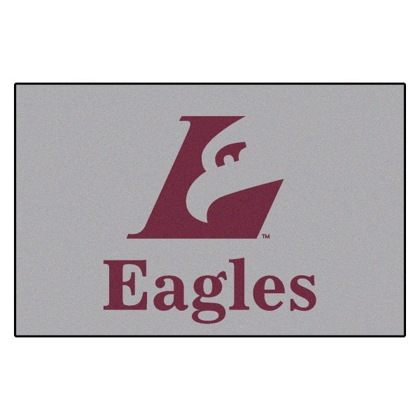 FanMats® - University of Wisconsin-La Crosse 19" x 30" Nylon Face Starter Mat with "L Eagle" Logo & "Eagless" Wordmark