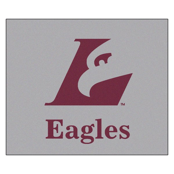 FanMats® - University of Wisconsin-La Crosse 60" x 96" Nylon Face Ulti-Mat with "L Eagle" Logo & "Eagless" Wordmark