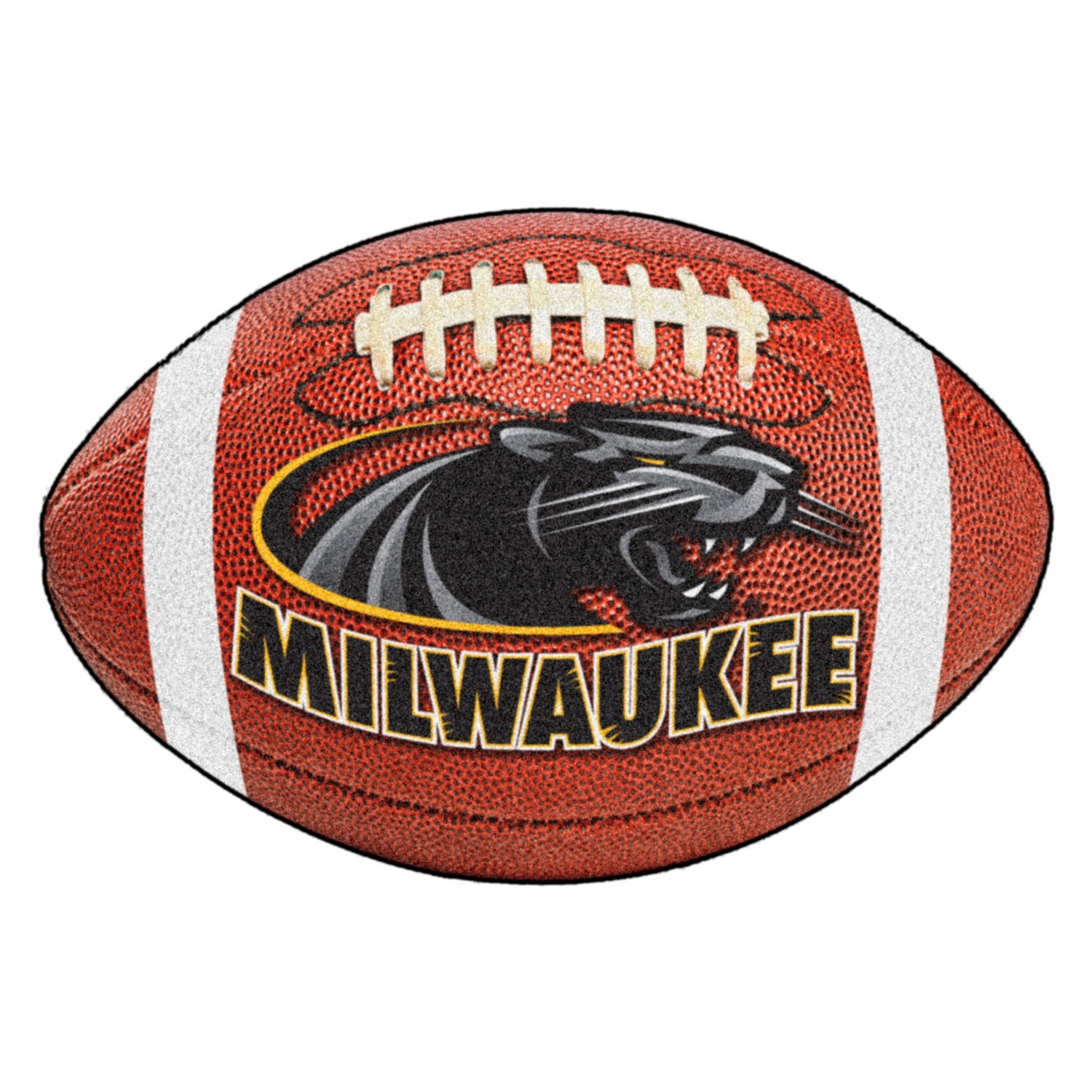 FANMATS 553 University of Wisconsin-Milwaukee Football Mat