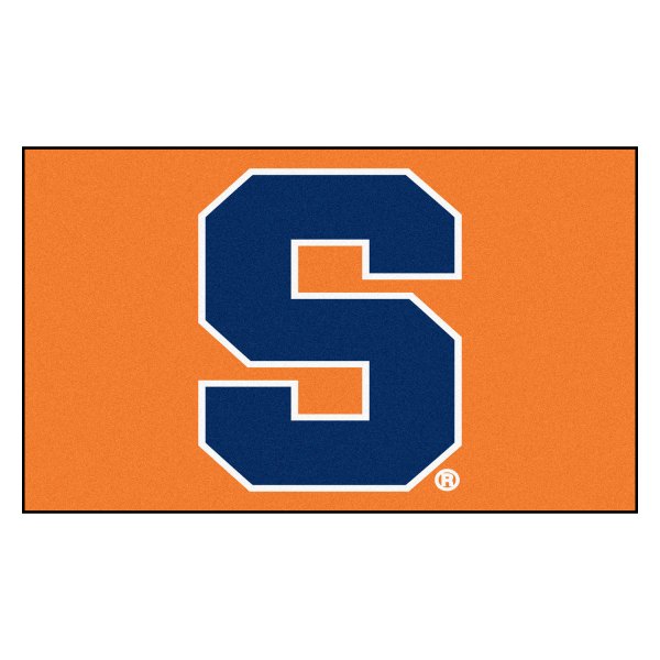 FanMats® - Syracuse University 19" x 30" Nylon Face Starter Mat with "Block S" Logo