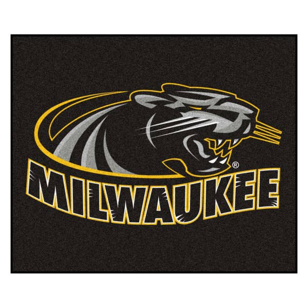 FanMats® - University of Wisconsin-Milwaukee 59.5" x 71" Nylon Face Tailgater Mat with "Panthern & Milwaukee" Logo