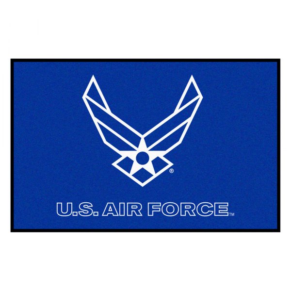 FanMats® - U.S. Air Force 19" x 30" Nylon Face Starter Mat with "Air Force" Official Logo