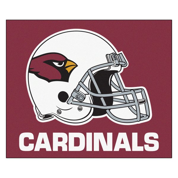 FanMats® - Arizona Cardinals 59.5" x 71" Nylon Face Tailgater Mat with "Cardinal" Logo