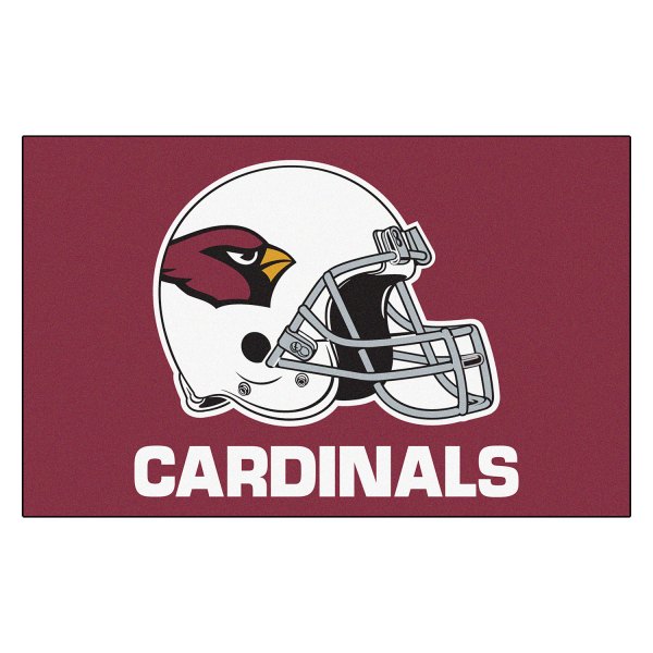 FanMats® - Arizona Cardinals 60" x 96" Nylon Face Ulti-Mat with "Cardinal" Logo