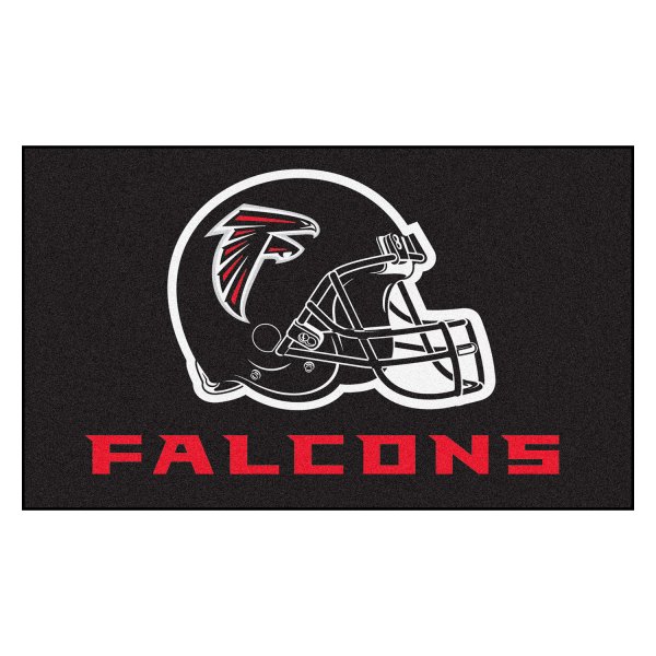 FanMats® - Atlanta Falcons 19" x 30" Red Nylon Face Starter Mat with "Falcon" Logo