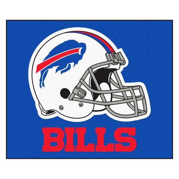 FanMats® - Buffalo Bills 59.5" x 71" Nylon Face Tailgater Mat with "Buffalo" Logo