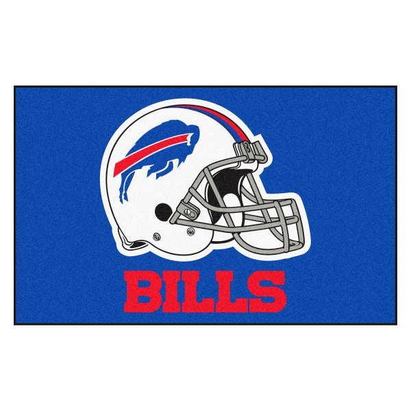 FanMats® - Buffalo Bills 60" x 96" Nylon Face Ulti-Mat with "Buffalo" Logo