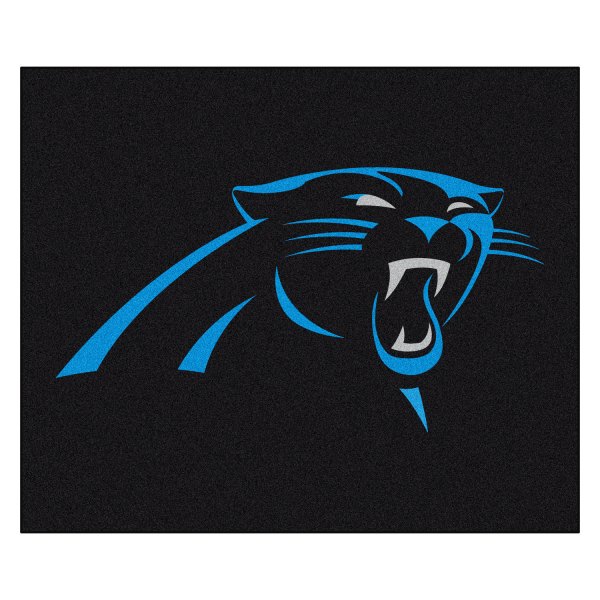 FanMats® - Carolina Panthers 59.5" x 71" Nylon Face Tailgater Mat with "Panther" Logo
