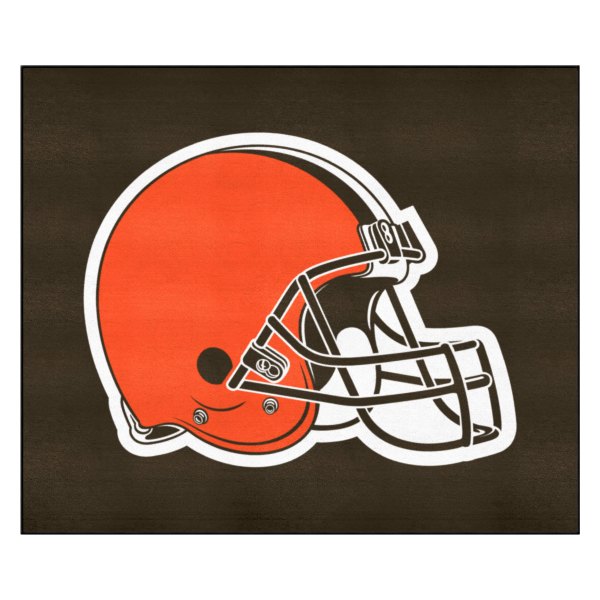 FanMats® - Cleveland Browns 59.5" x 71" Nylon Face Tailgater Mat with "Browns Helmet" Logo