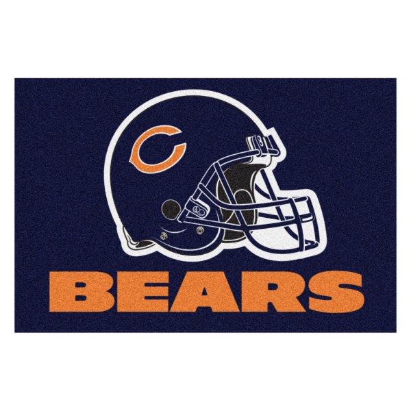 FanMats® - Chicago Bears 19" x 30" Nylon Face Starter Mat with "C" Logo