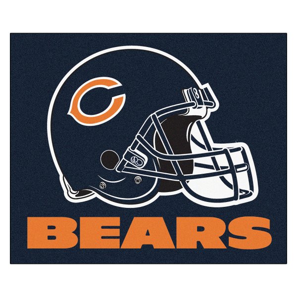 FanMats® - Chicago Bears 59.5" x 71" Nylon Face Tailgater Mat with "C" Logo