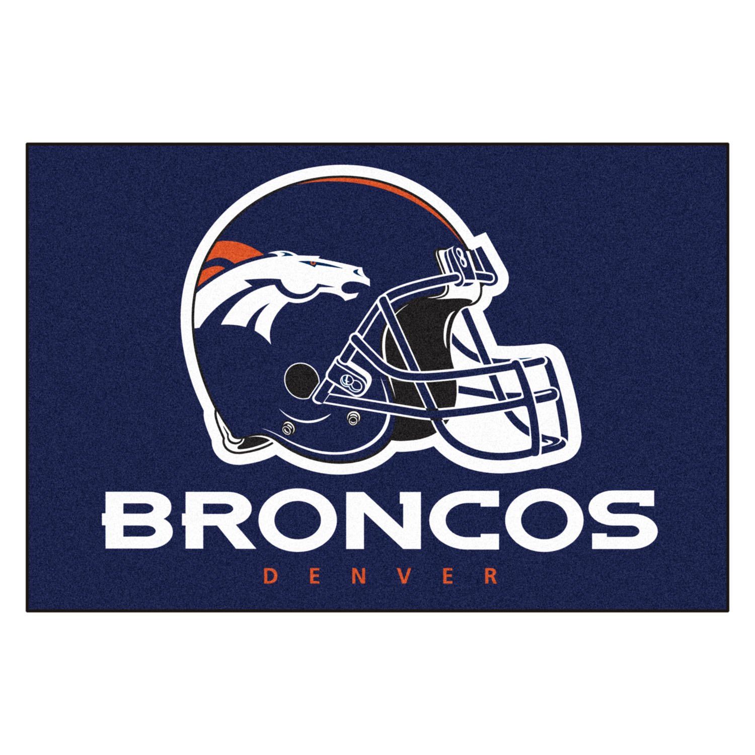 FANMATS NFL Denver Broncos Full-Print Tool Box