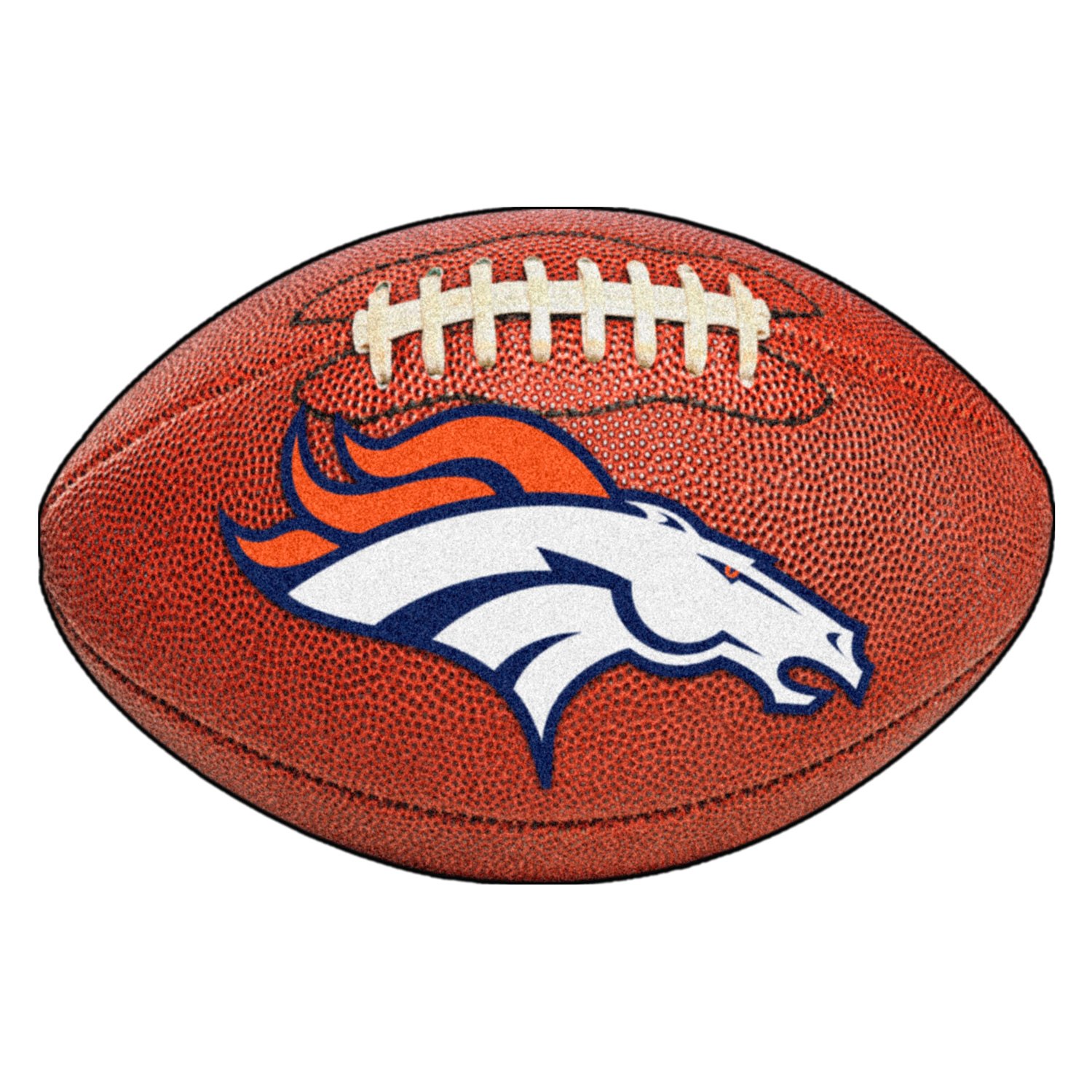 Denver Broncos NFL Vintage Roundel Rug