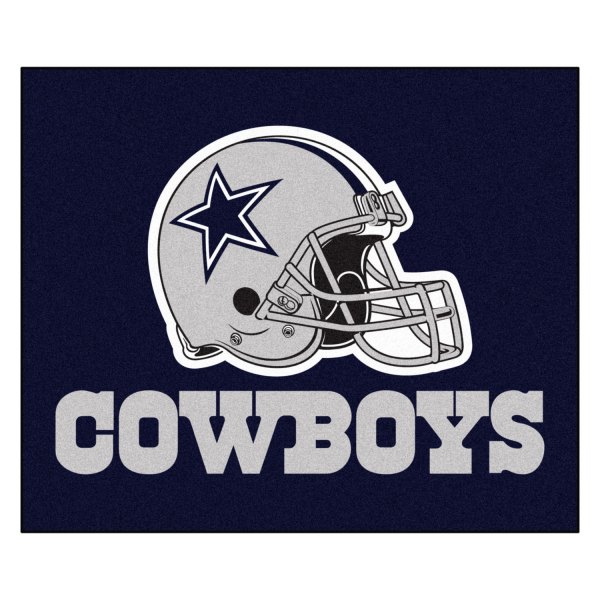 FanMats® - Dallas Cowboys 59.5" x 71" Nylon Face Tailgater Mat with "Star" Logo