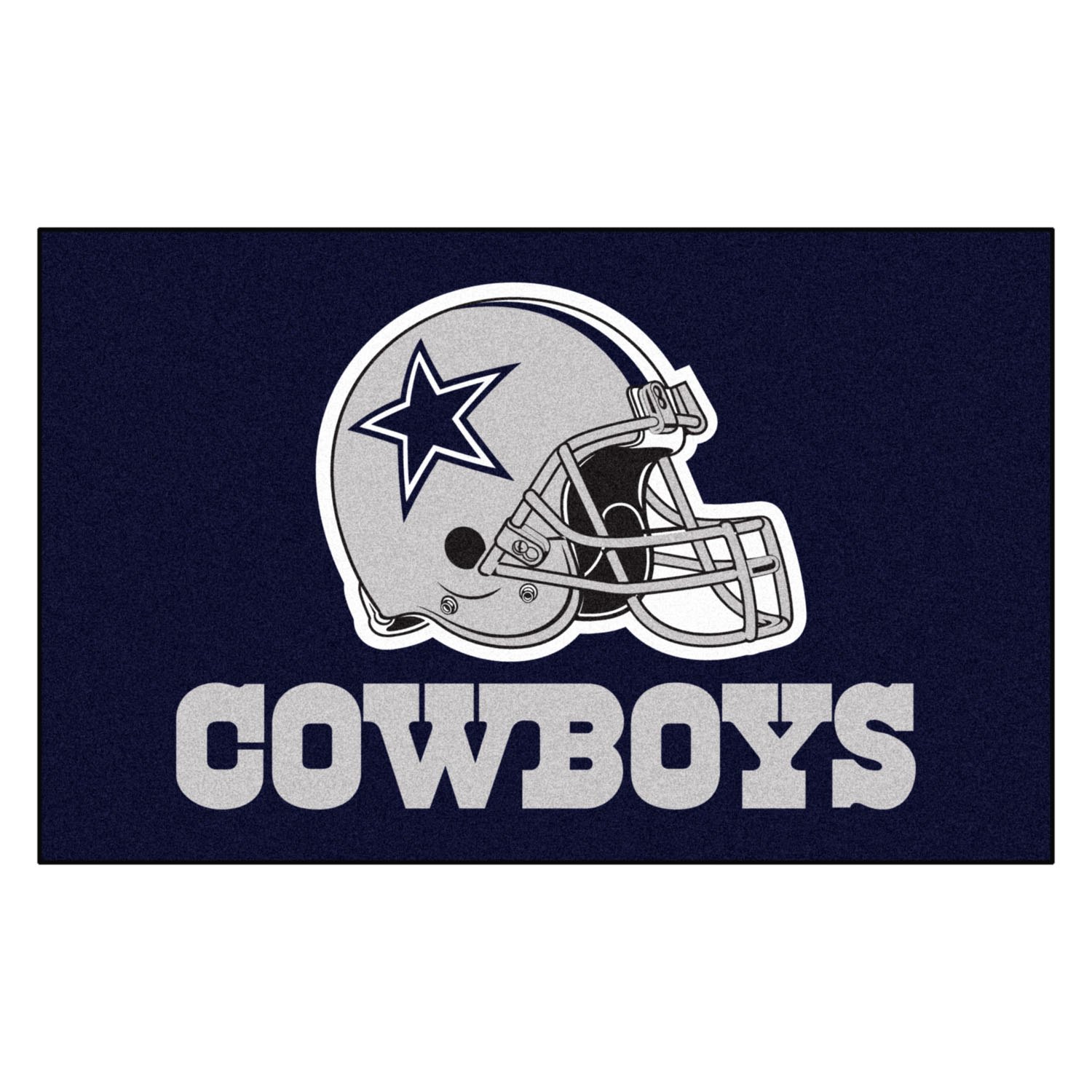 Dallas Cowboys Outdoor Logo Ulti-Mat - Nylon 60 x 96