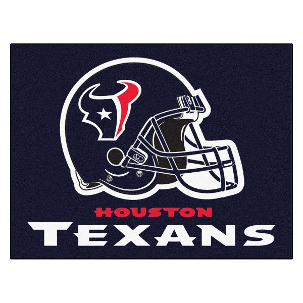 FanMats® - Houston Texans 33.75" x 42.5" Nylon Face All-Star Floor Mat with "Texans" Logo