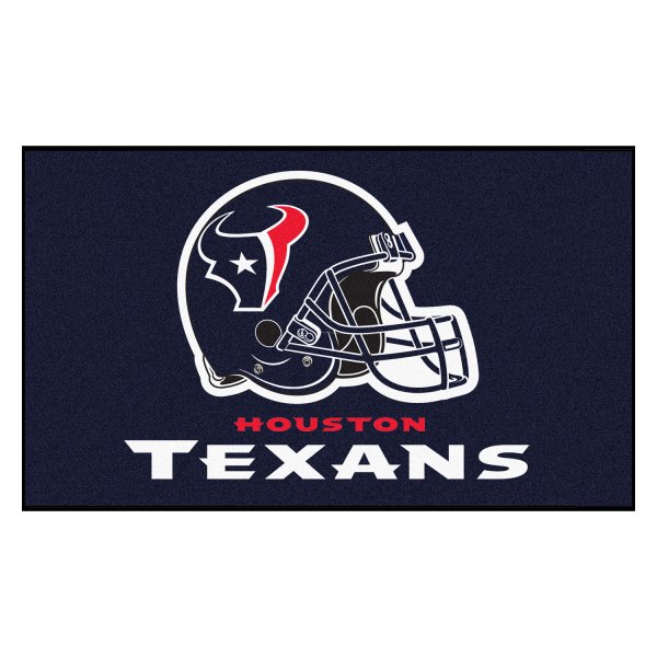 FanMats® - Houston Texans 19" x 30" Nylon Face Starter Mat with "Texans" Logo