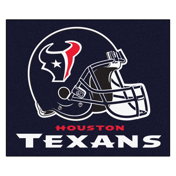 FanMats® - Houston Texans 59.5" x 71" Nylon Face Tailgater Mat with "Texans" Logo