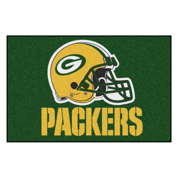 FanMats® - Green Bay Packers 19" x 30" Nylon Face Starter Mat