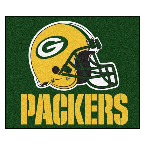 FanMats® - Green Bay Packers 59.5" x 71" Nylon Face Tailgater Mat with "Oval G" Logo