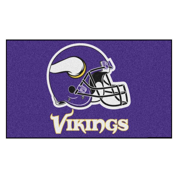 FanMats® - Minnesota Vikings 19" x 30" Nylon Face Starter Mat