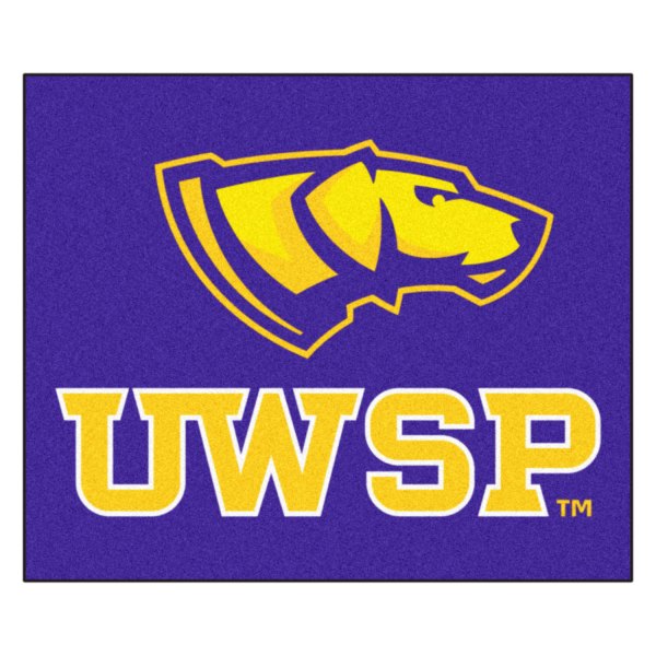 FanMats® - University of Wisconsin-Stevens Point 59.5" x 71" Nylon Face Tailgater Mat with "Pointer & UWSP" Logo