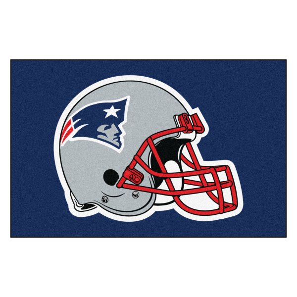 FanMats® - New England Patriots 19" x 30" Nylon Face Starter Mat with "Patriot" Logo