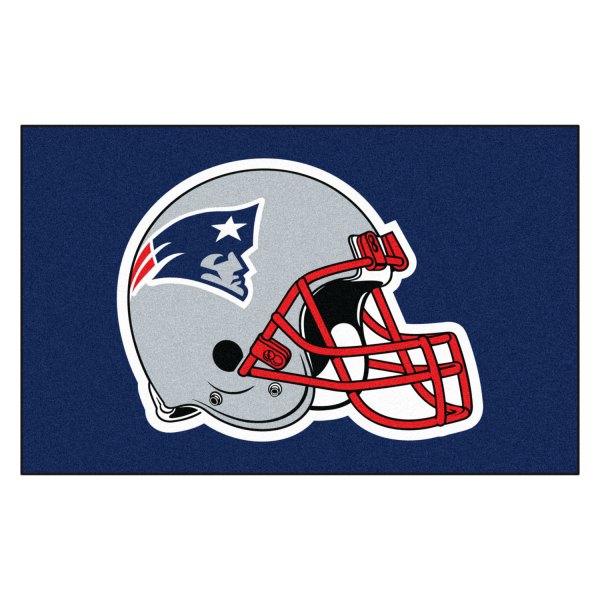 FanMats® - New England Patriots 60" x 96" Nylon Face Ulti-Mat with "Patriot" Logo