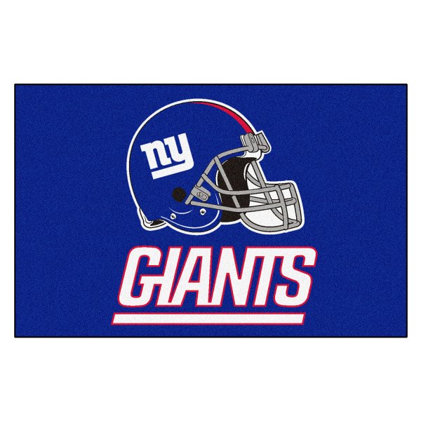 FanMats® - New York Giants 19" x 30" Nylon Face Starter Mat with "NY" Logo