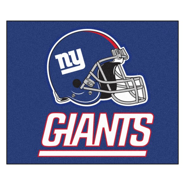 FanMats® - New York Giants 59.5" x 71" Nylon Face Tailgater Mat with "NY" Logo