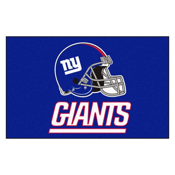 FanMats® - New York Giants 60" x 96" Nylon Face Ulti-Mat with "NY" Logo