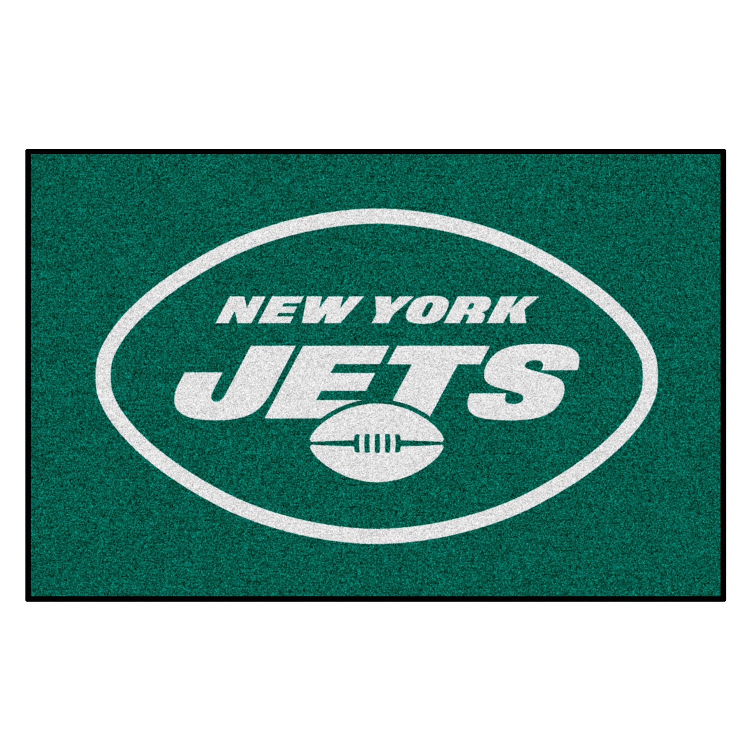 FANMATS 61130 New York Jets 12 Count Mini Decal Sticker Pack