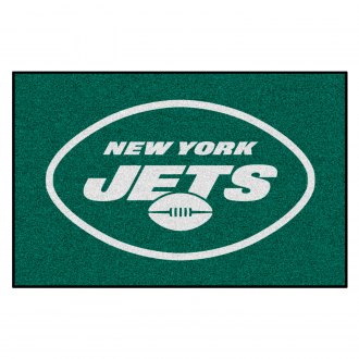 New York NY Jets Logo Official Molded Self-Adhesive Auto Emblem