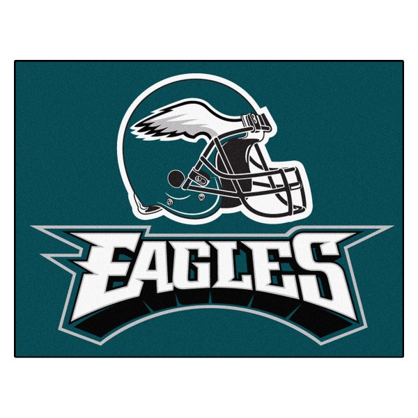 FanMats® - Philadelphia Eagles 33.75" x 42.5" Nylon Face All-Star Floor Mat with "Eagles" Logo