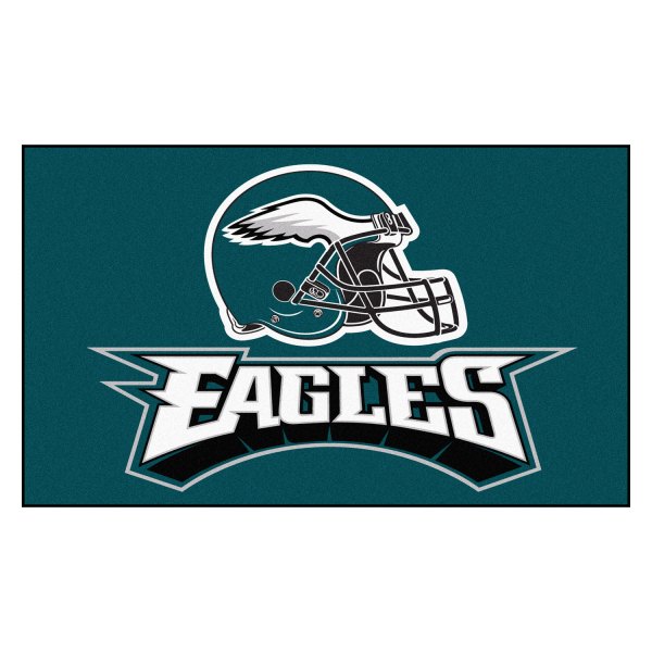 FanMats® - Philadelphia Eagles 19" x 30" Nylon Face Starter Mat with "Eagles" Logo