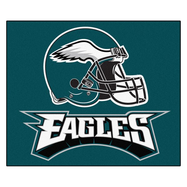 FanMats® - Philadelphia Eagles 59.5" x 71" Nylon Face Tailgater Mat with "Eagles" Logo