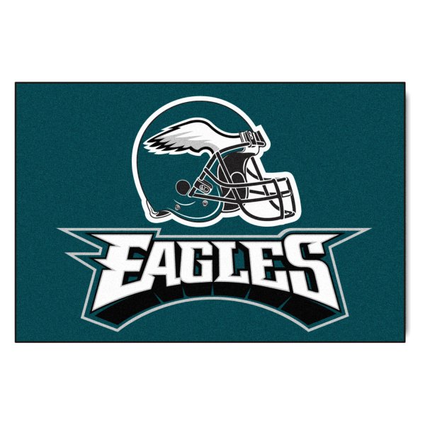 FanMats® - Philadelphia Eagles 60" x 96" Nylon Face Ulti-Mat with "Eagles" Logo