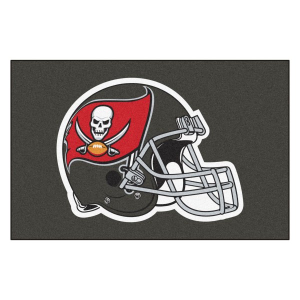 FanMats® - Tampa Bay Buccaneers 19" x 30" Nylon Face Starter Mat with "Pirate Flag" Logo