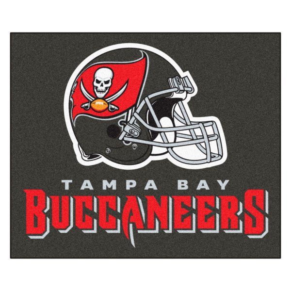 FanMats® - Tampa Bay Buccaneers 59.5" x 71" Nylon Face Tailgater Mat with "Pirate Flag" Logo