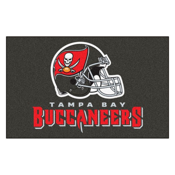 FanMats® - Tampa Bay Buccaneers 60" x 96" Nylon Face Ulti-Mat with "Pirate Flag" Logo