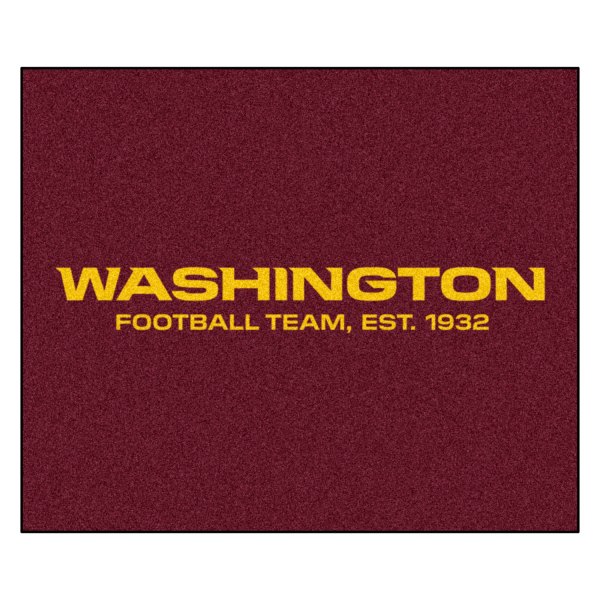 FanMats® - Washington Football Team 59.5" x 71" Nylon Face Tailgater Mat