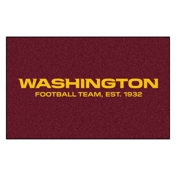 FanMats® - Washington Football Team 60" x 96" Nylon Face Ulti-Mat